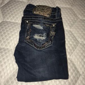 Skinny miss me jeans